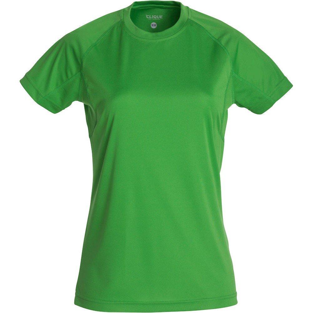 Image of Premium Active Tshirt Damen Grün L