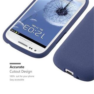 Cadorabo  Housse compatible avec Samsung Galaxy S3 MINI - Coque de protection en silicone TPU flexible 