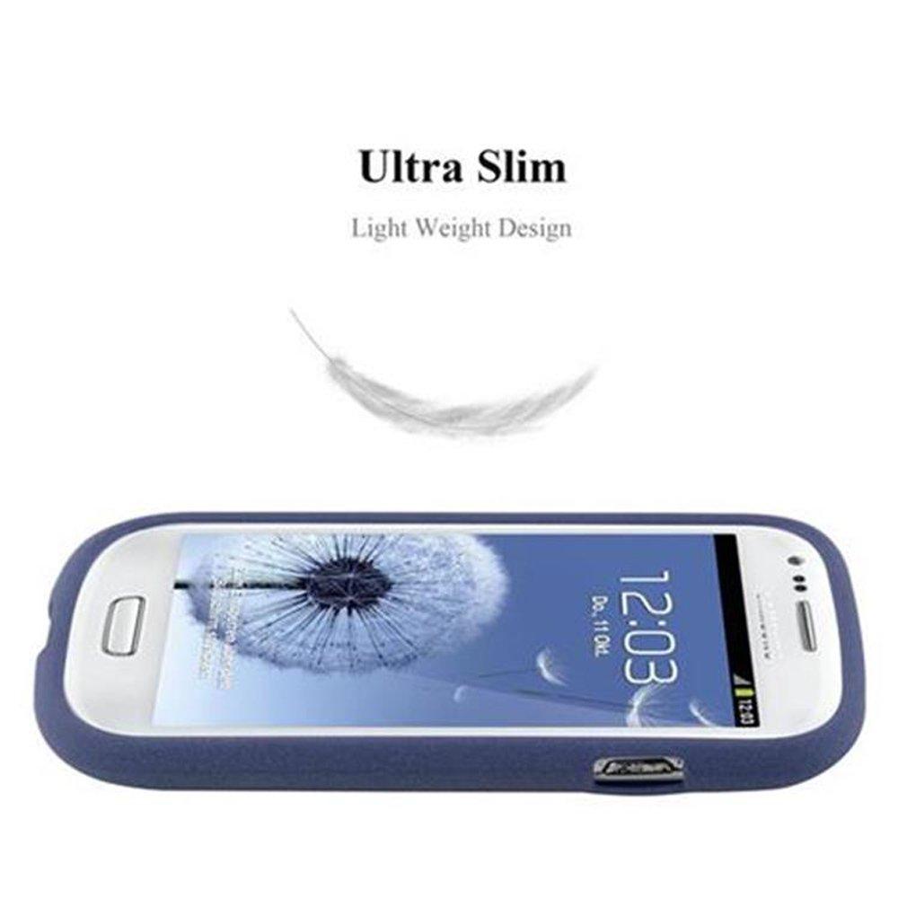 Cadorabo  Housse compatible avec Samsung Galaxy S3 MINI - Coque de protection en silicone TPU flexible 