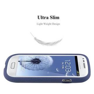 Cadorabo  Housse compatible avec Samsung Galaxy S3 MINI - Coque de protection en silicone TPU flexible 