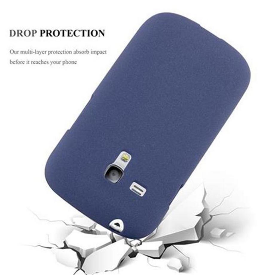Cadorabo  Hülle für Samsung Galaxy S3 MINI TPU Silikon Frosted 