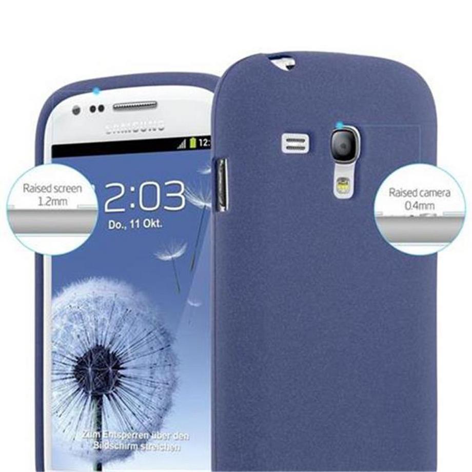 Cadorabo  Hülle für Samsung Galaxy S3 MINI TPU Silikon Frosted 