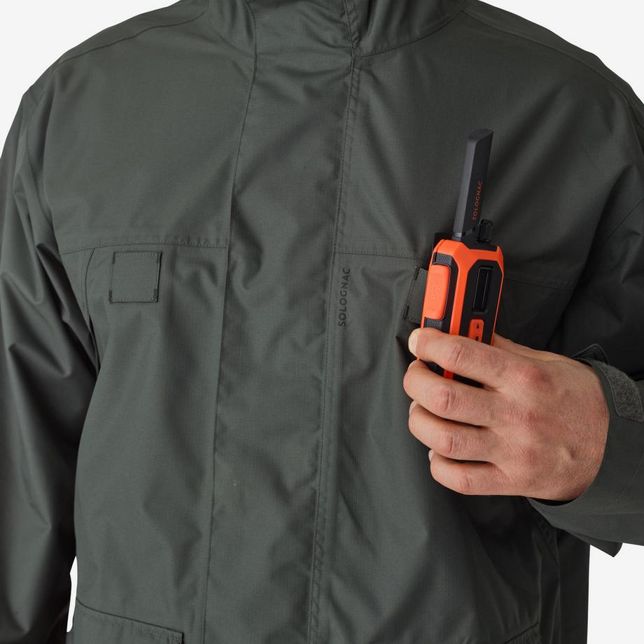 SOLOGNAC  Bushcraft-Jacke 