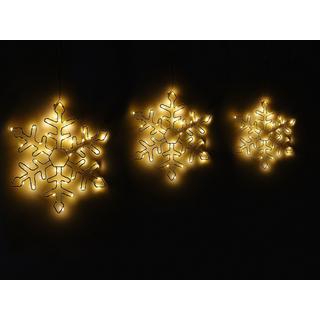 Beliani Decorazione da appendere all'aperto en Ferro Retrò LOHELA  