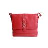 Eastern Counties Leather  Jude Stud And Ring Detail Handbag Rouge Bariolé