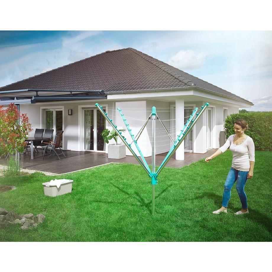 LEIFHEIT  Wäschespinne Linomatic 