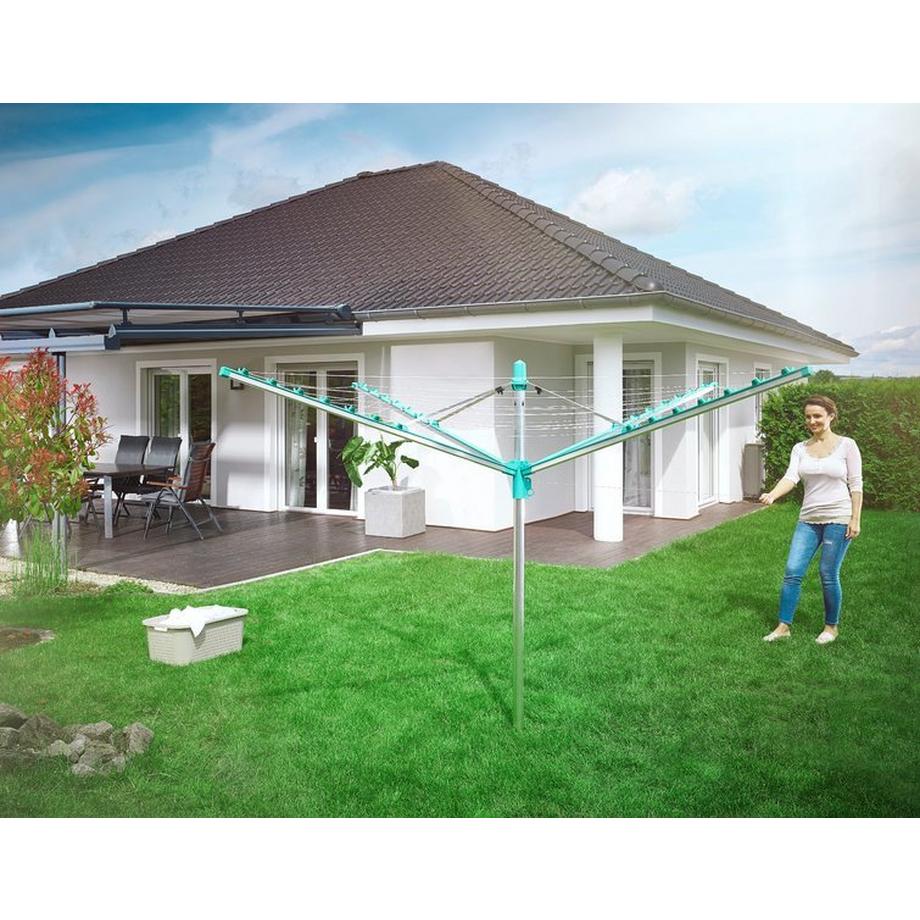 LEIFHEIT  Wäschespinne Linomatic 