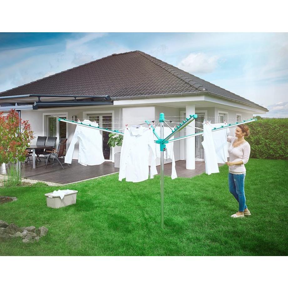 LEIFHEIT  Wäschespinne Linomatic 