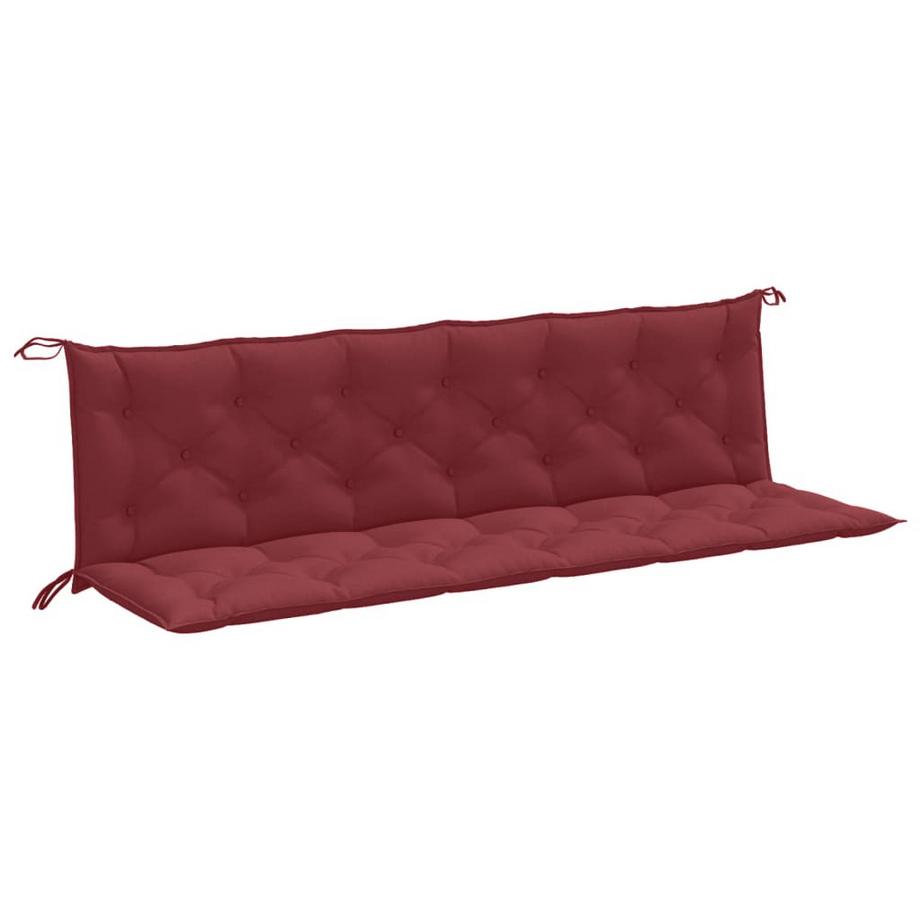 Coussin de banc de jardin tissu