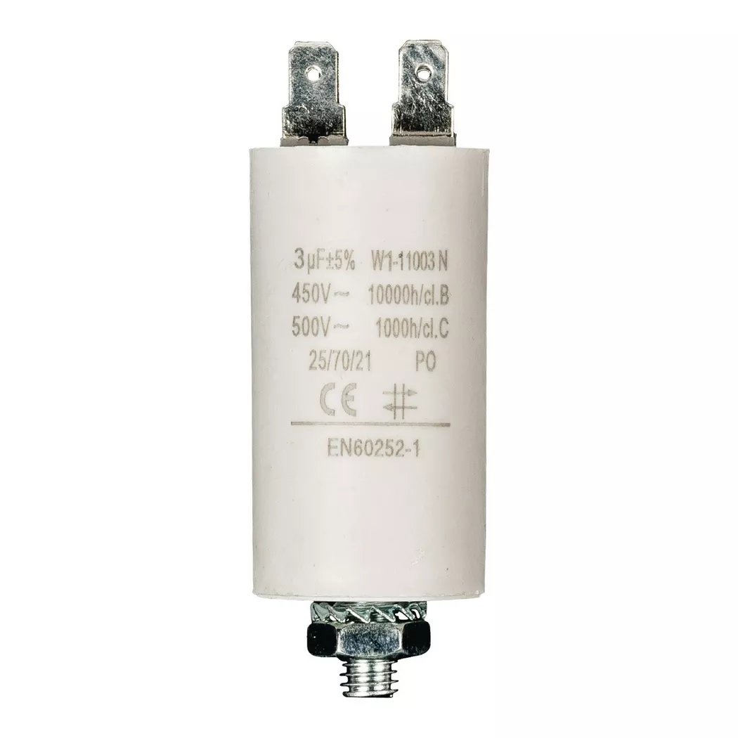 Nedis W1 11003n Condensatore 3f Bianco 30x57 Mm