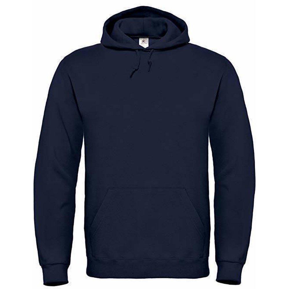 Image of B&c Kapuzenpullover Hoodie Kapuzensweater Herren Marine XS