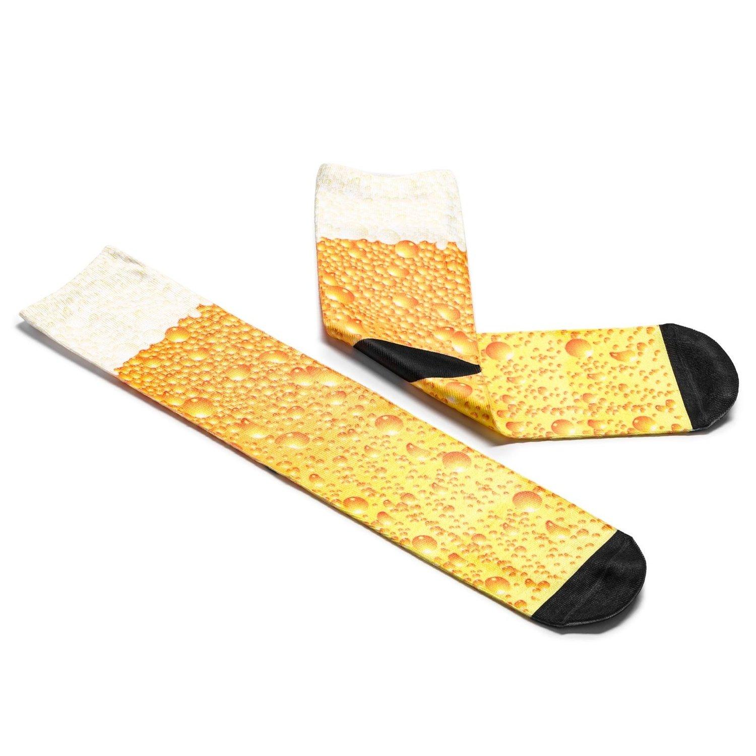 eStore  Sprudelnde Biersocken – Größe 37–43 