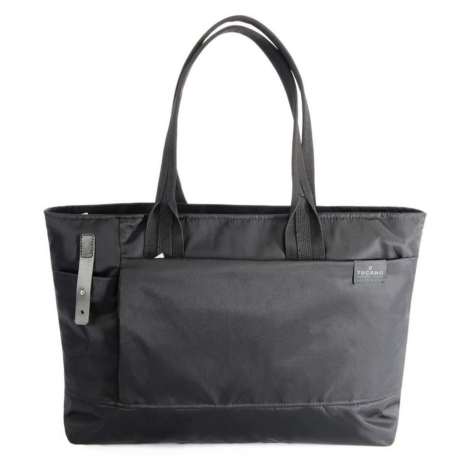 TUCANO  Agio Shopper 39,6 cm (15.6") Ventriquattore da donna Nero 