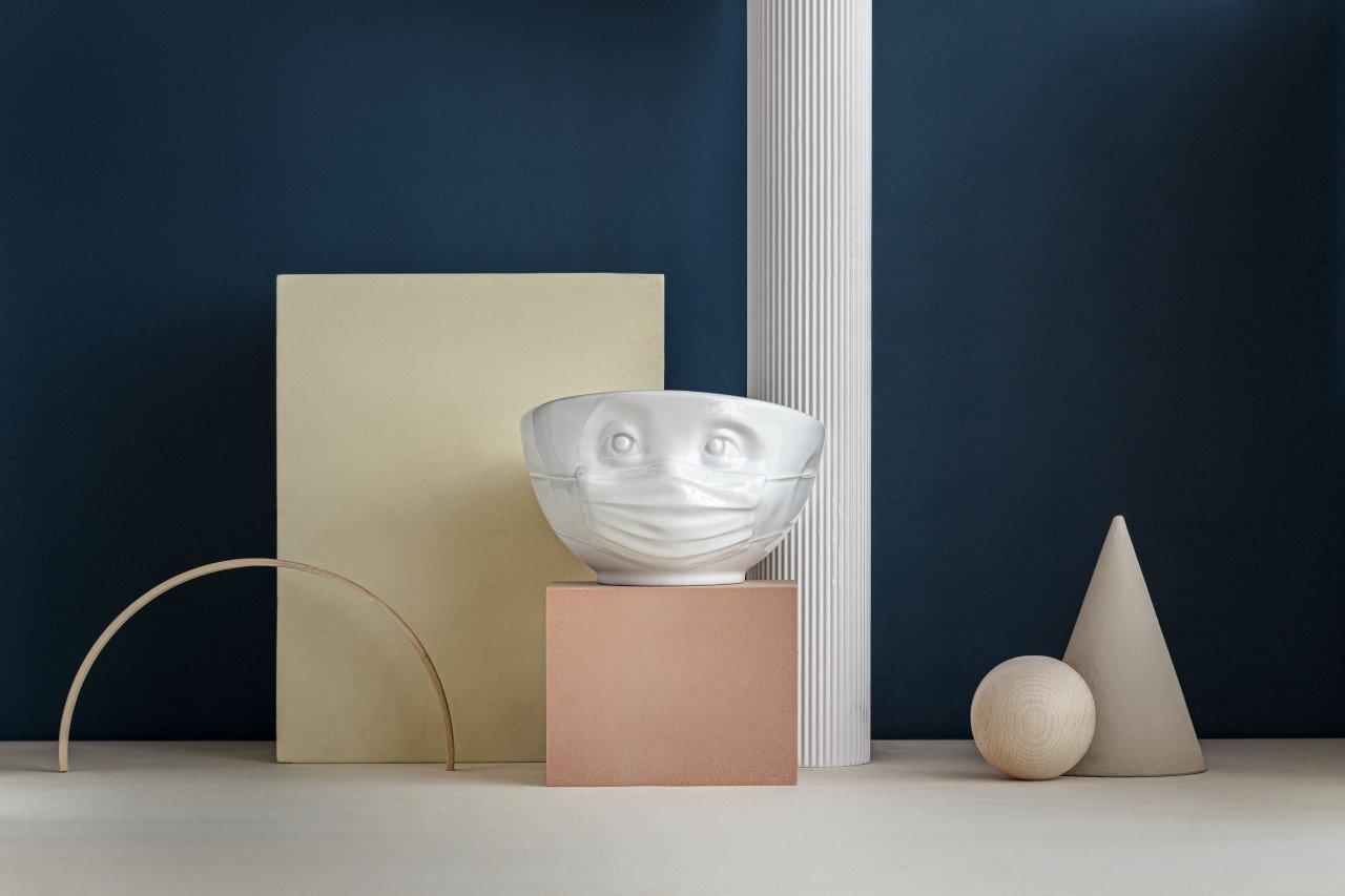 58products Schale Zuversichtlich! innen Stein  