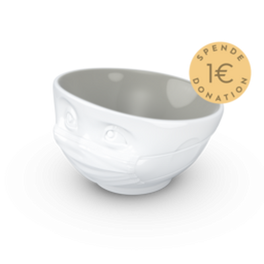 58products Schale Zuversichtlich! innen Stein  