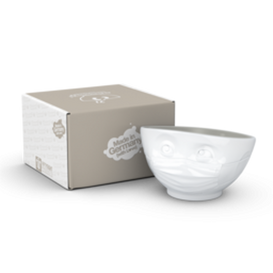 58products Schale Zuversichtlich! innen Stein  