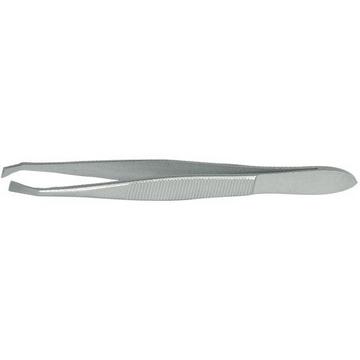 Cilienpinzette aufgebogen L: 9
