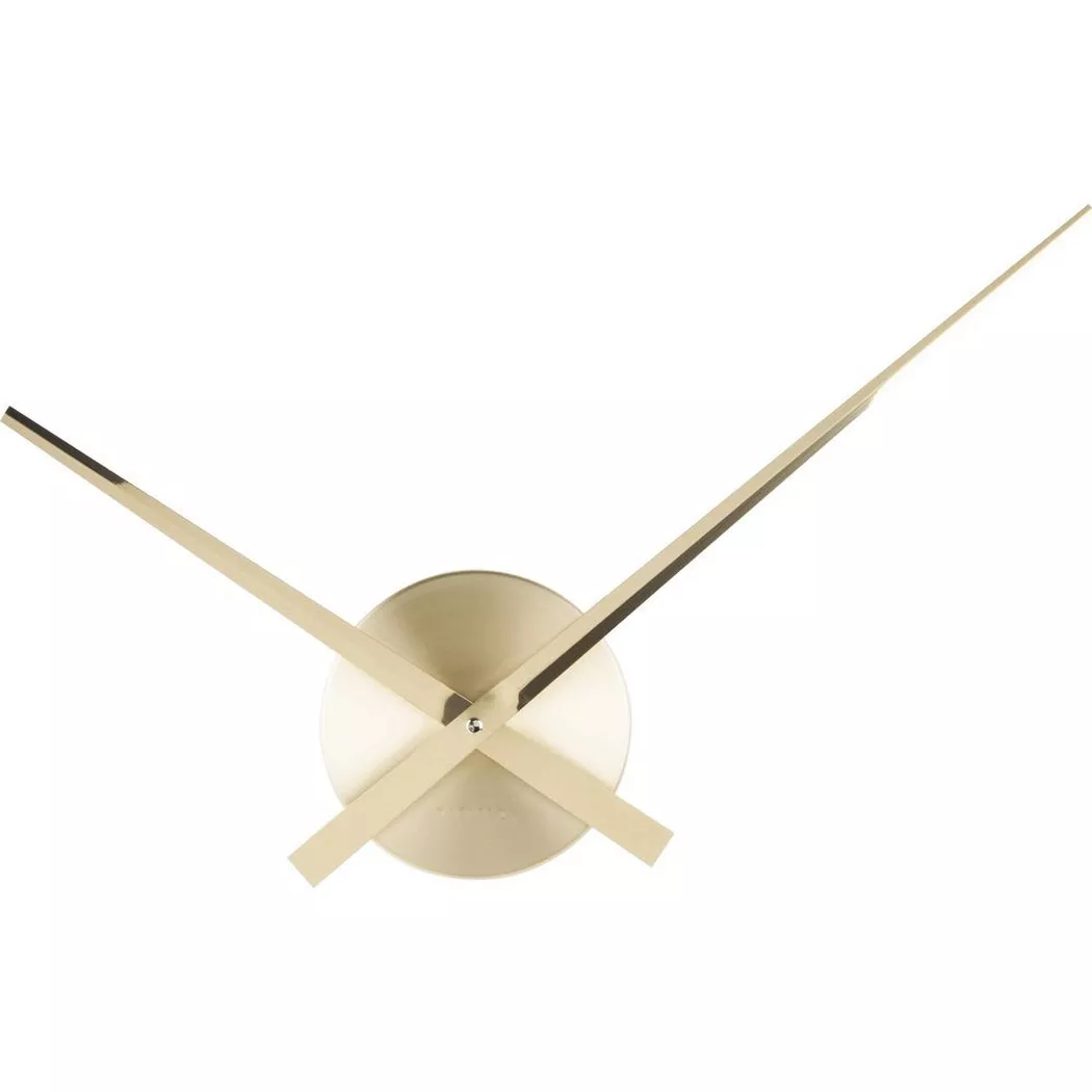 Horloge aiguilles Big Time 41cm doré