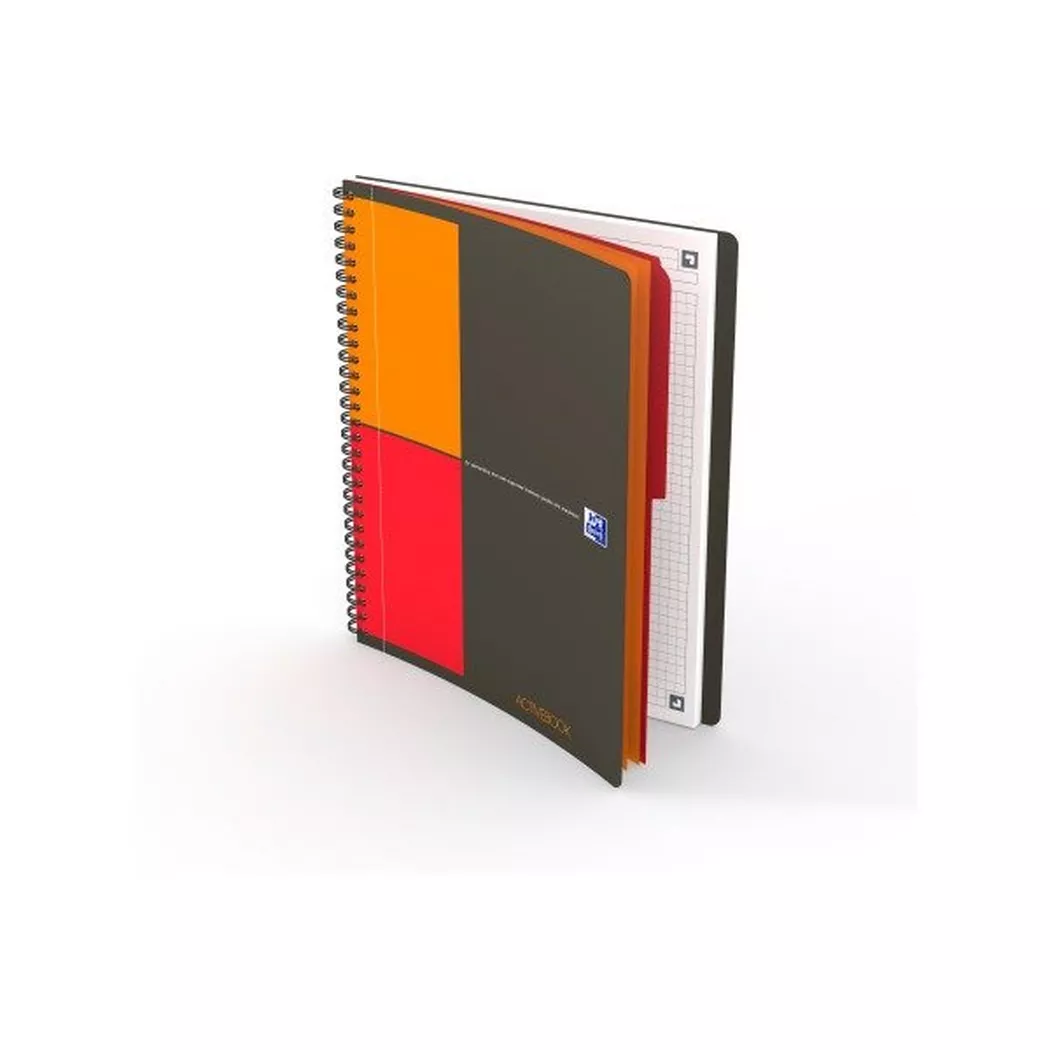 Oxford -  Int. Activebook Connect B5 400080786 kariert, 90g 80 Blatt, DIN A5