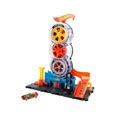 Hot Wheels  City Super Reifen Shop 