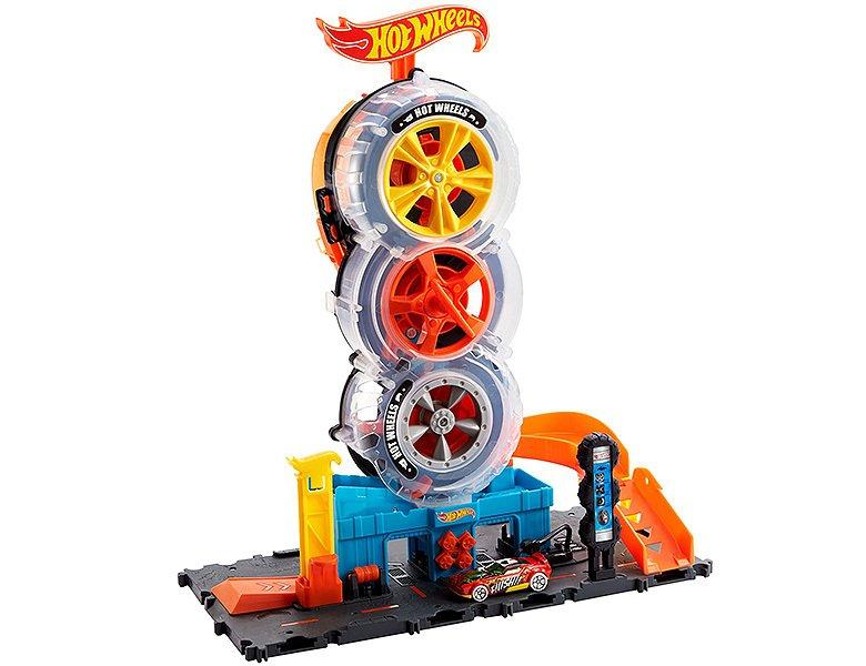 Hot Wheels  City Super Reifen Shop 