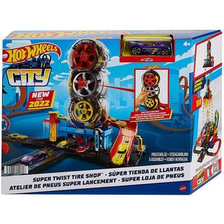 Hot Wheels  City Super Reifen Shop 