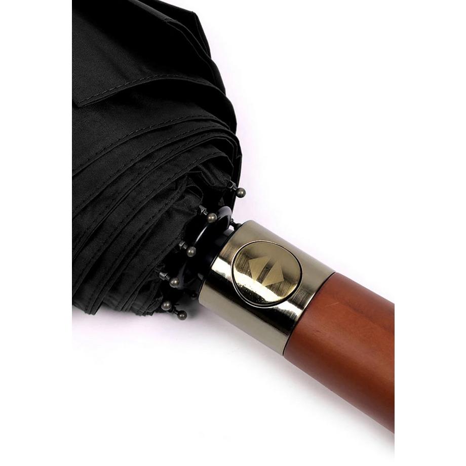 Diademita  Parapluie automatique pliable grand 4 noir 