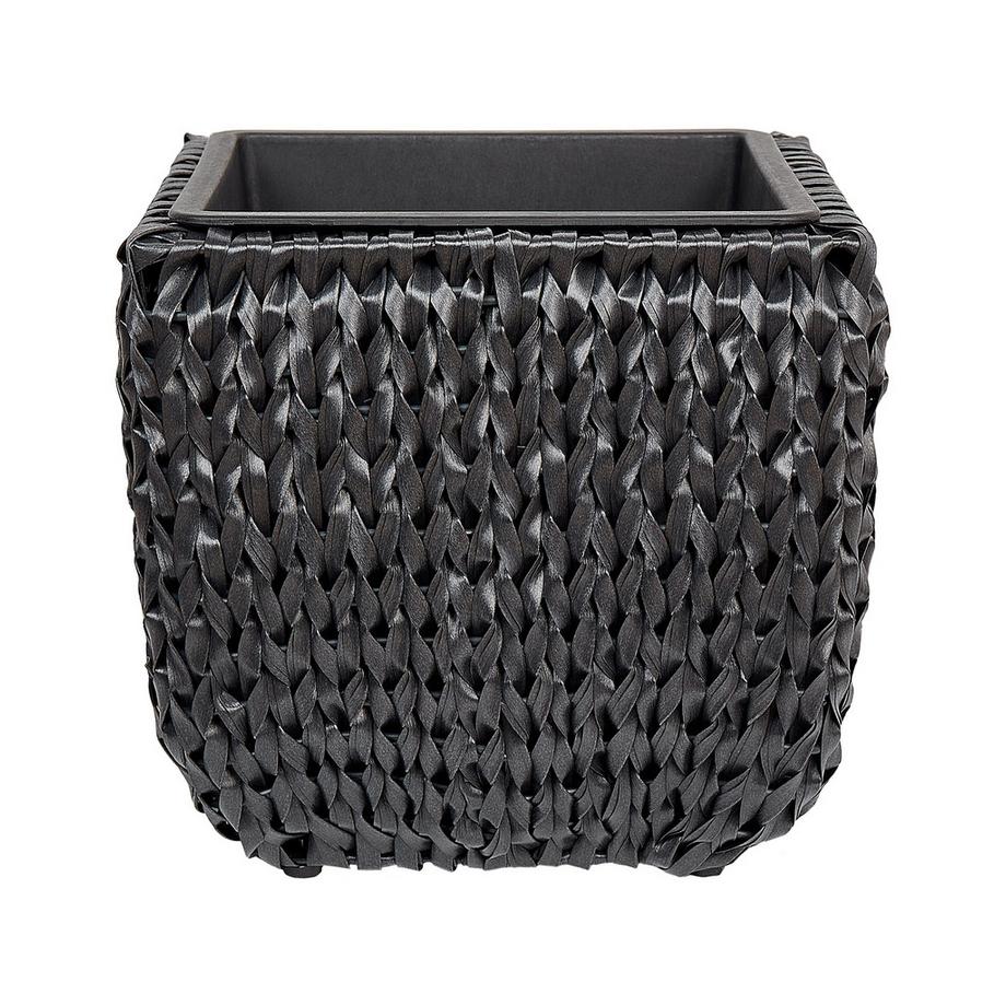 Beliani Set di 2 vasi per piante en Rattan sintetico  BERBERIS  