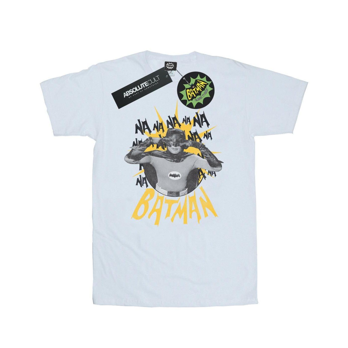 Image of Batman Tv Series Nananana Tshirt Herren Weiss 3XL