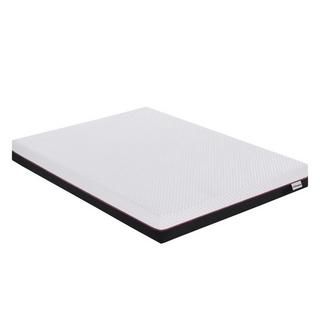 Ysmée Set 140 x 190 cm Rete contenitore Bianco + Materasso memory foam sp. 18 cm - RYZE di YSMÉE  