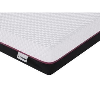 Ysmée Set 140 x 190 cm Rete contenitore Bianco + Materasso memory foam sp. 18 cm - RYZE di YSMÉE  