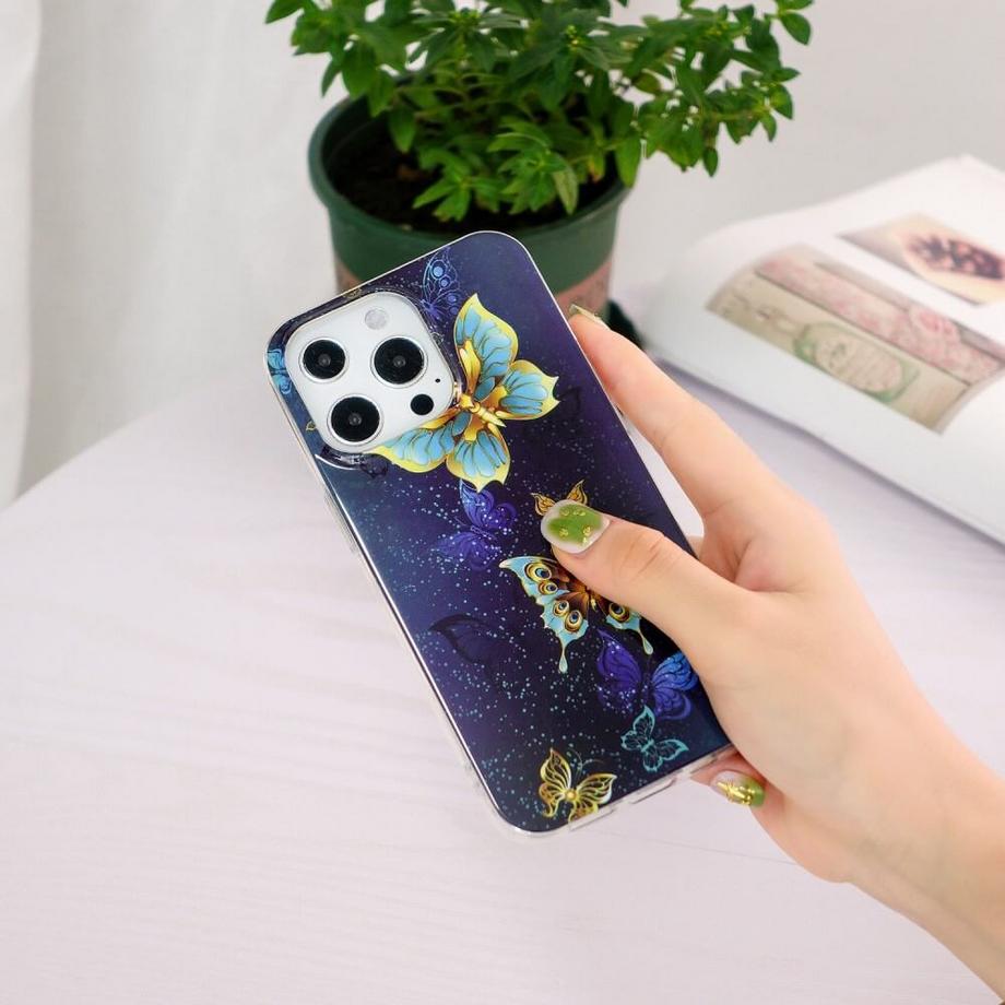 Cover-Discount  iPhone 15 Pro Max - Nachtleuchtende Silikon Hülle 