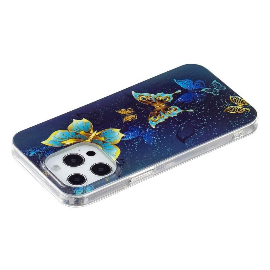 Cover-Discount  iPhone 15 Pro Max - Nachtleuchtende Silikon Hülle 