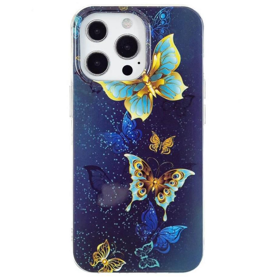 Cover-Discount  iPhone 15 Pro Max - Nachtleuchtende Silikon Hülle 