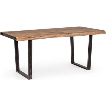 Table en bois massif Elmer 180x90