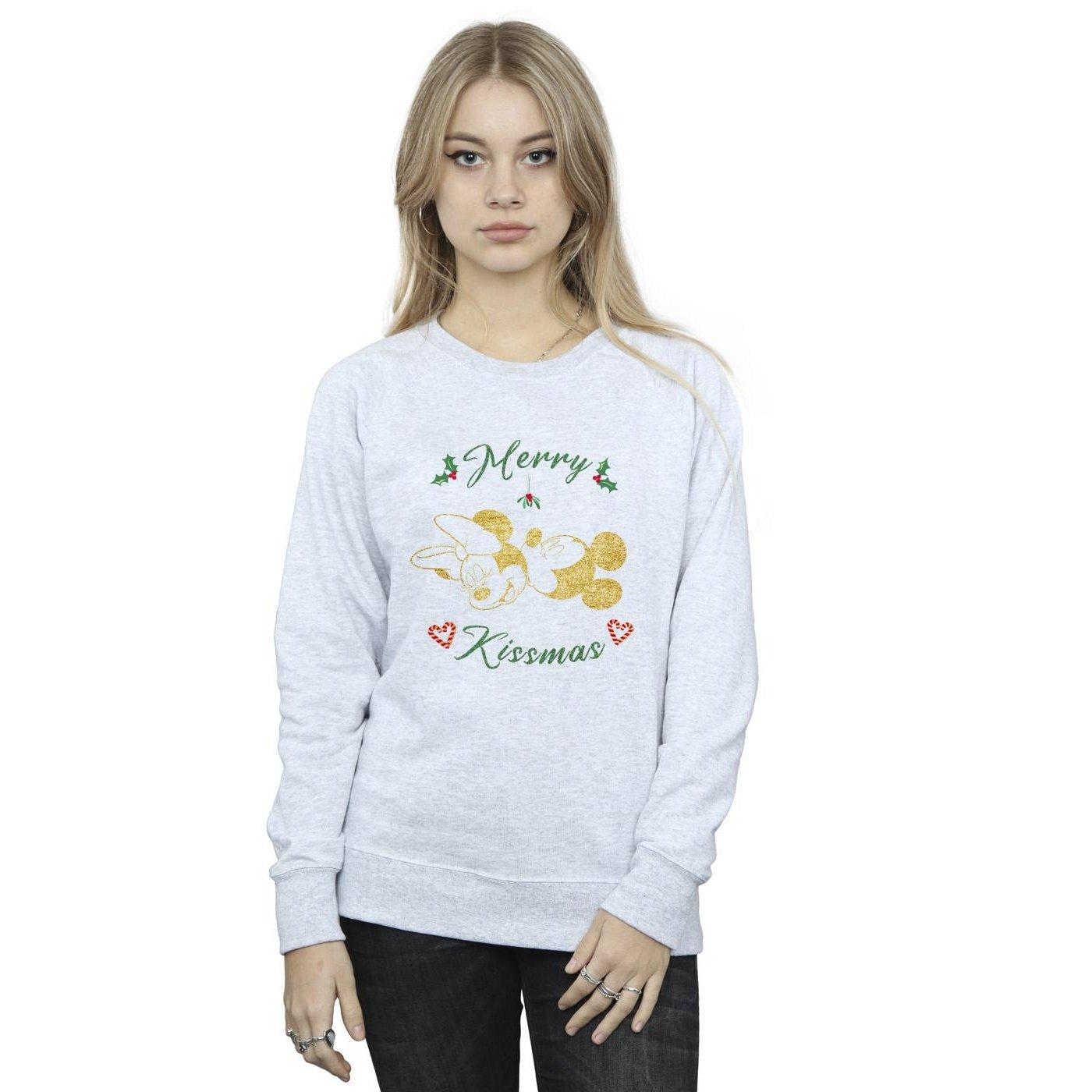 Disney  Merry Kissmas Sweatshirt 