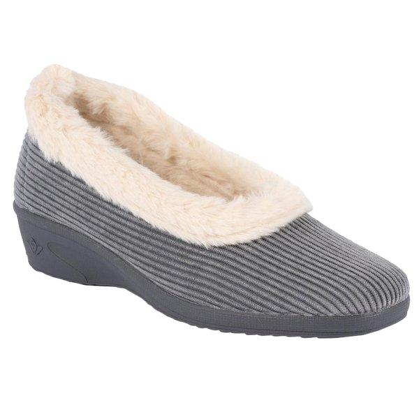 Image of Hausschuhe Glynis Damen Grau 41