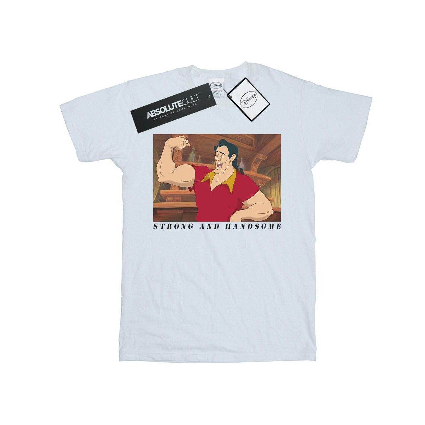 Image of Beauty And The Beast Handsome Brute Tshirt Unisex Weiss 116