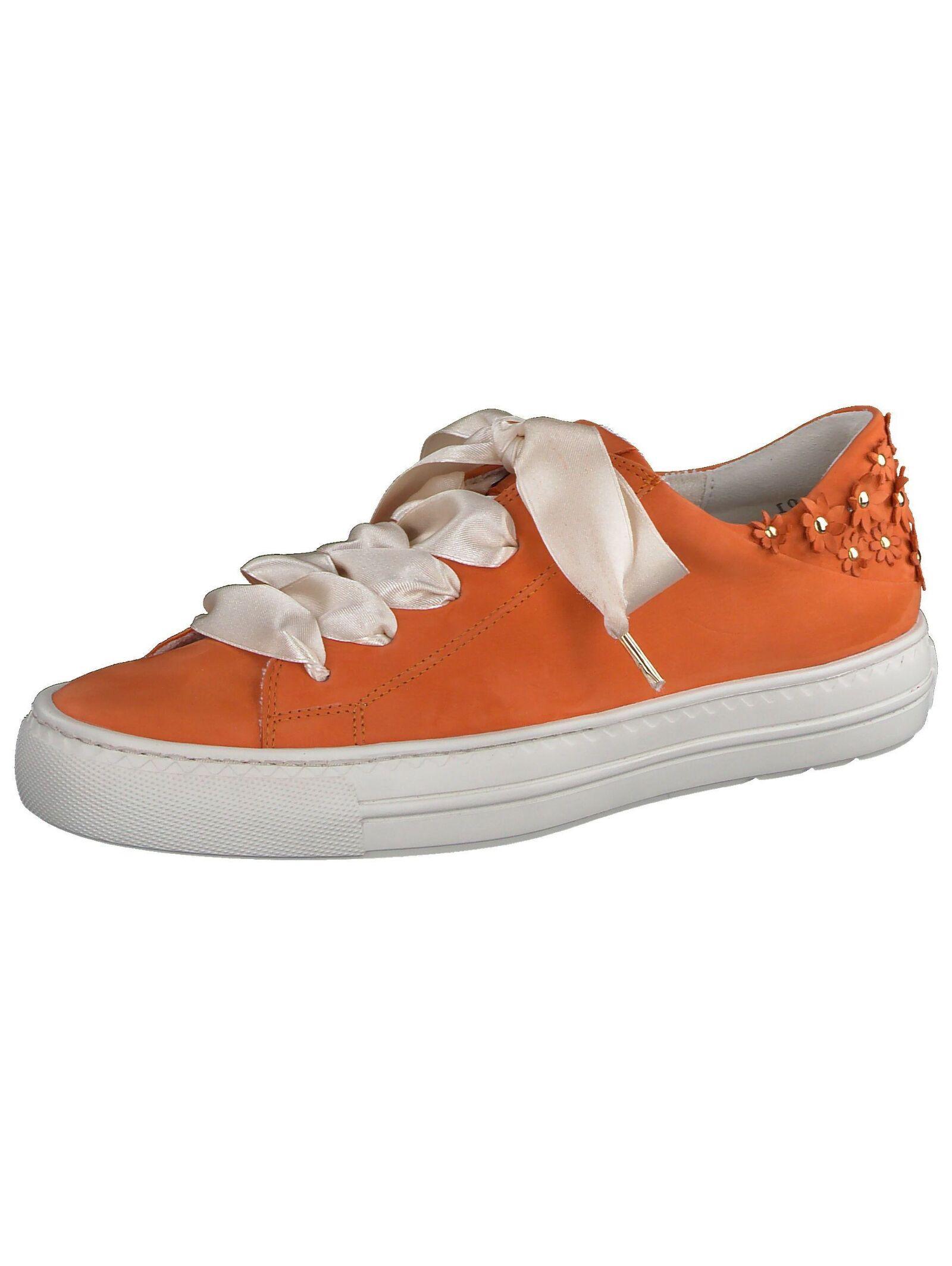 Image of Sneaker 5307 Unisex Orange 37.5
