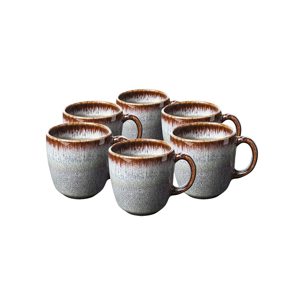 like. by Villeroy & Boch Kaffeetasse 6 Stk Lave  