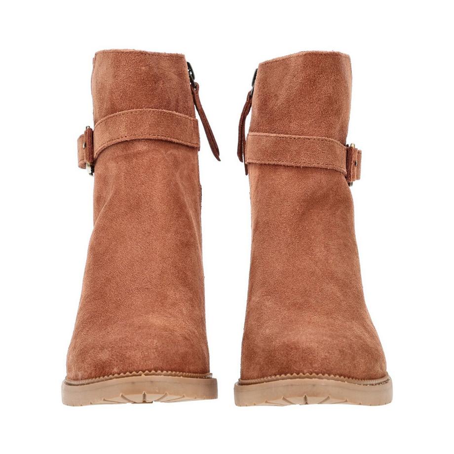 TOMS Bottine en daim avec lanière à boucle  