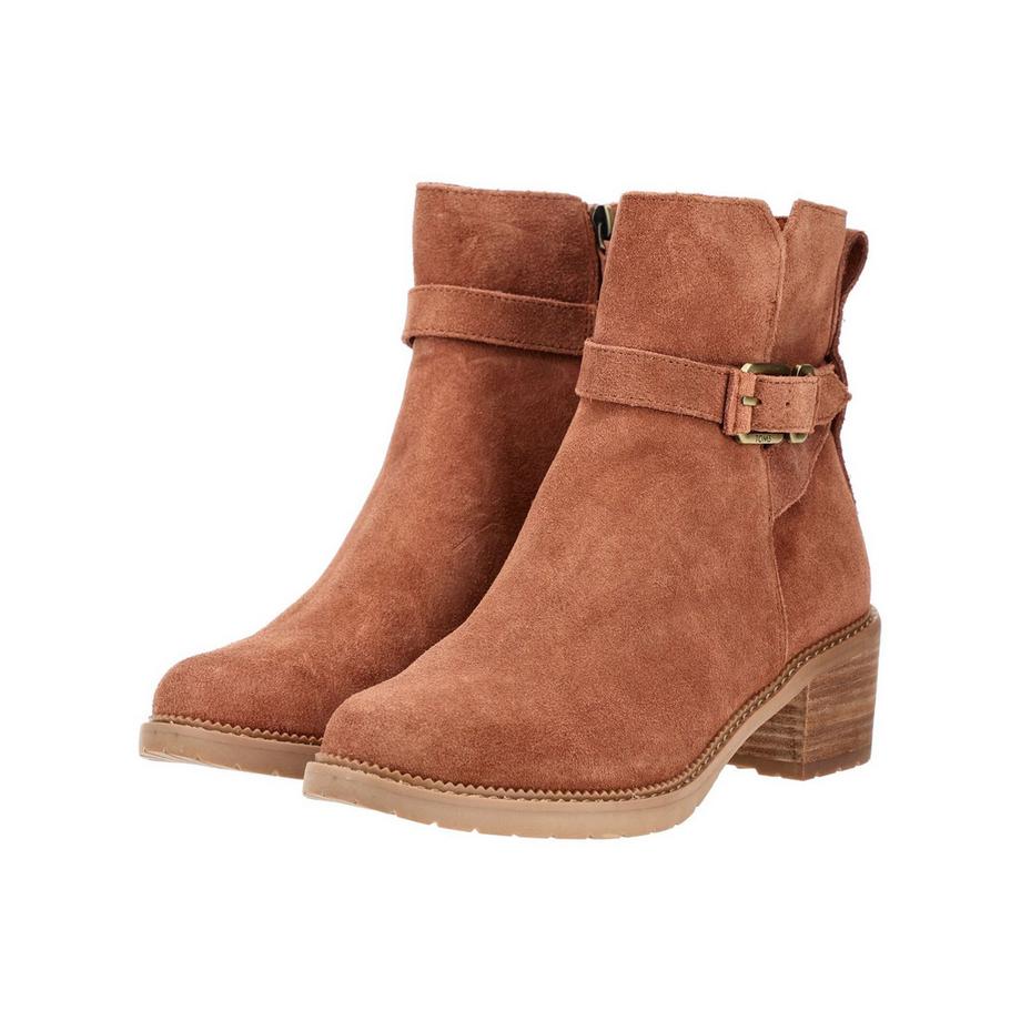 TOMS Bottine en daim avec lanière à boucle  