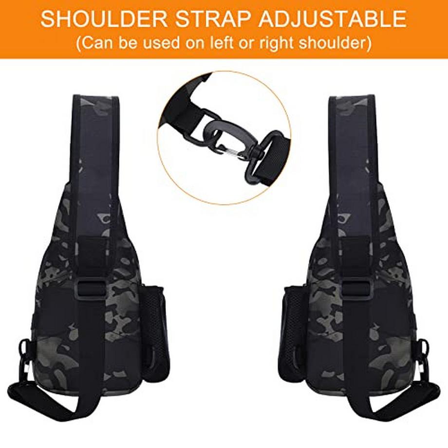 Only-bags.store Sac Tactique Poitrine Bandoulière  