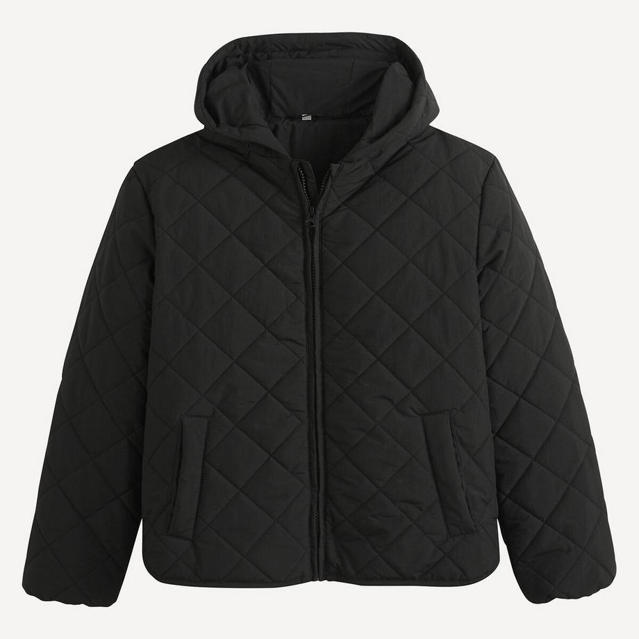La Redoute Collections Leichte Steppjacke mit Kapuze  