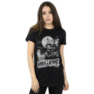 Disney  Tshirt NIGHTMARE BEFORE CHRISTMAS HAIL THE KING 