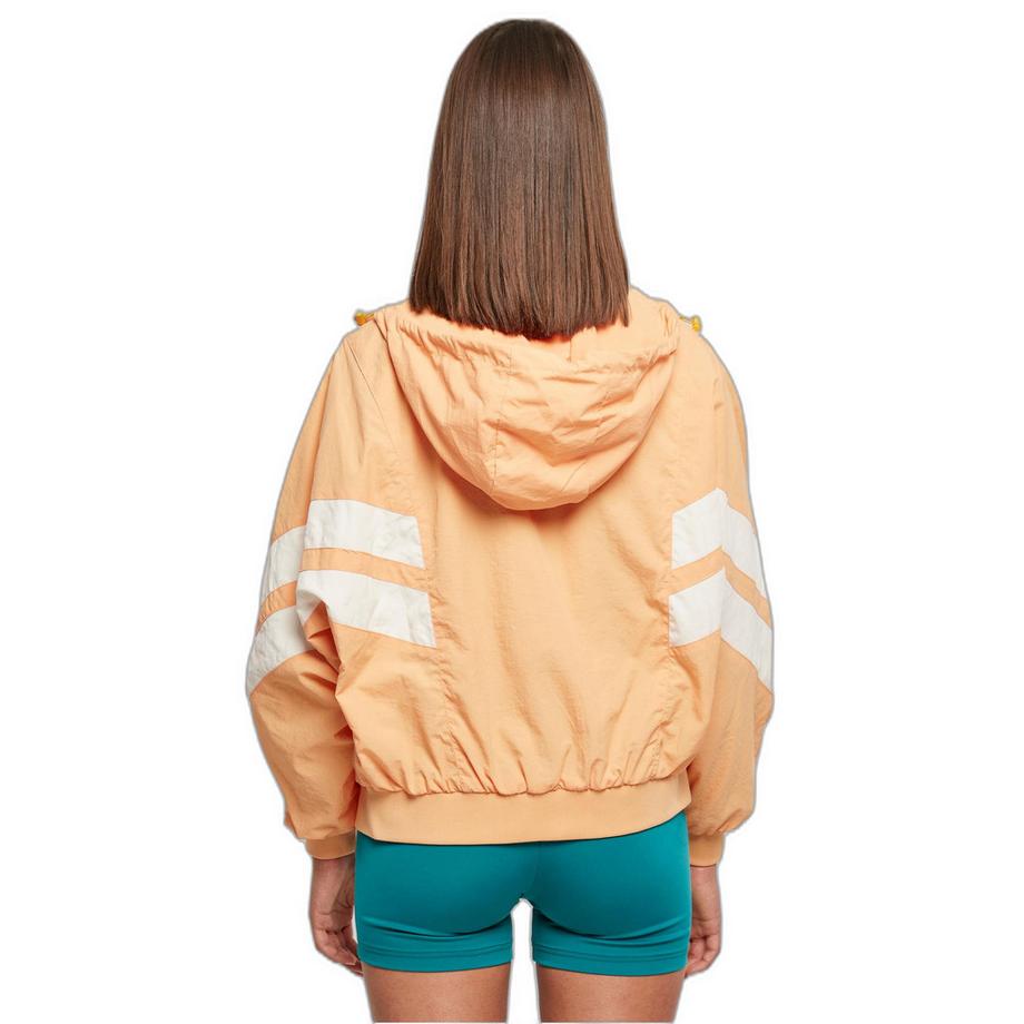 URBAN CLASSICS  giacca della tuta tropicciata da urban claic batwing 