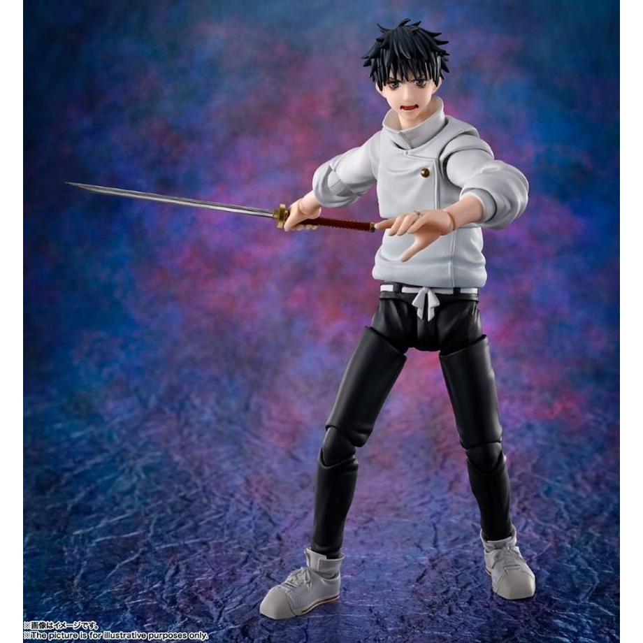 Bandai  Figurine articulée - S.H.Figuart - Jujutsu Kaisen - Yuta Okkotsu 