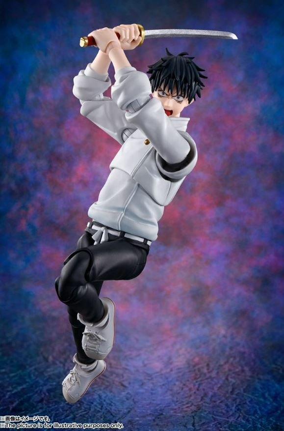 Bandai  Figurine articulée - S.H.Figuart - Jujutsu Kaisen - Yuta Okkotsu 