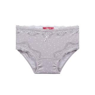 Hanssop  Unterhemd+Unterhose, luxuriöse Spitze Pointelle, Rose 