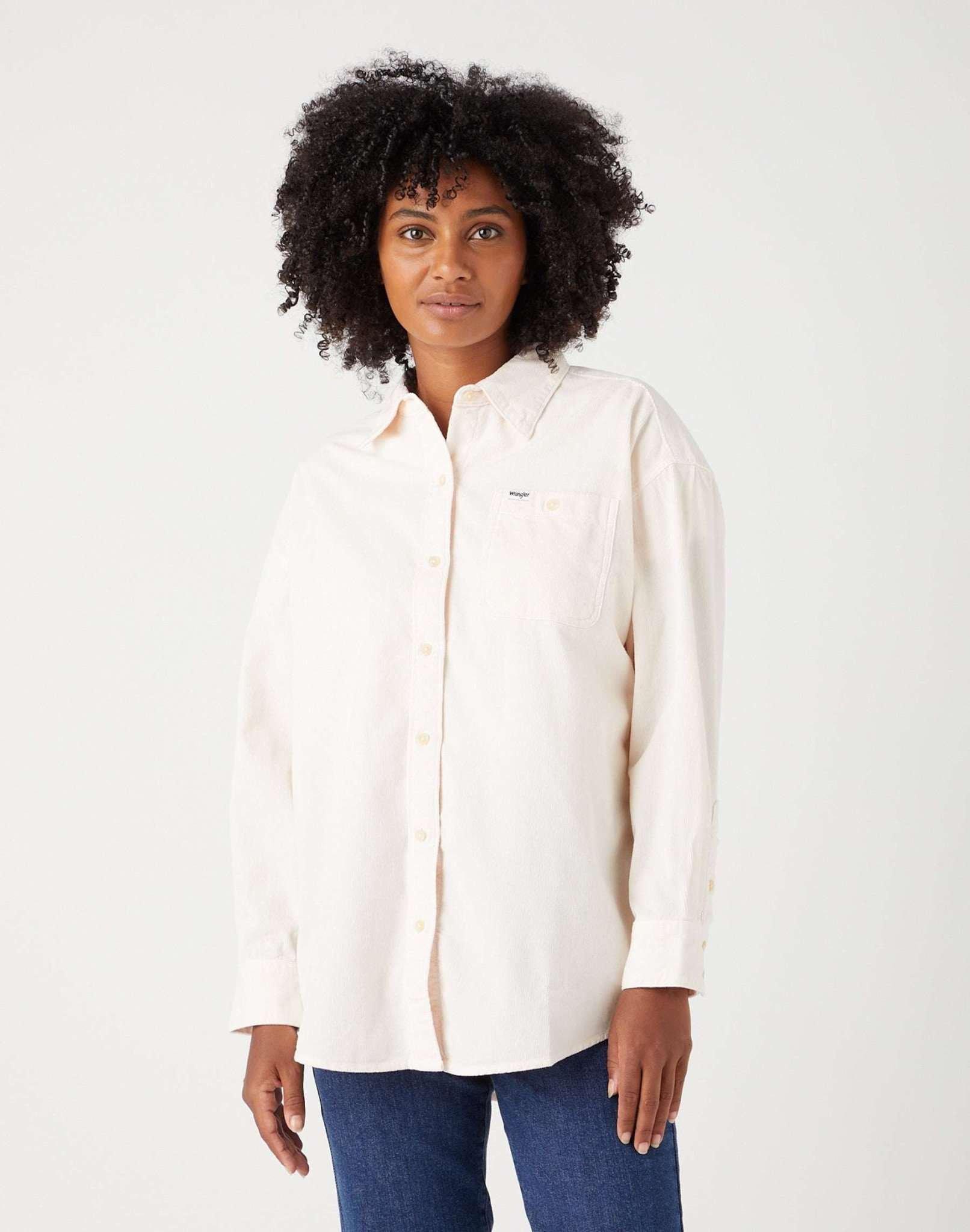 Image of Blusen Corduroy Shacket Damen Rosa XS